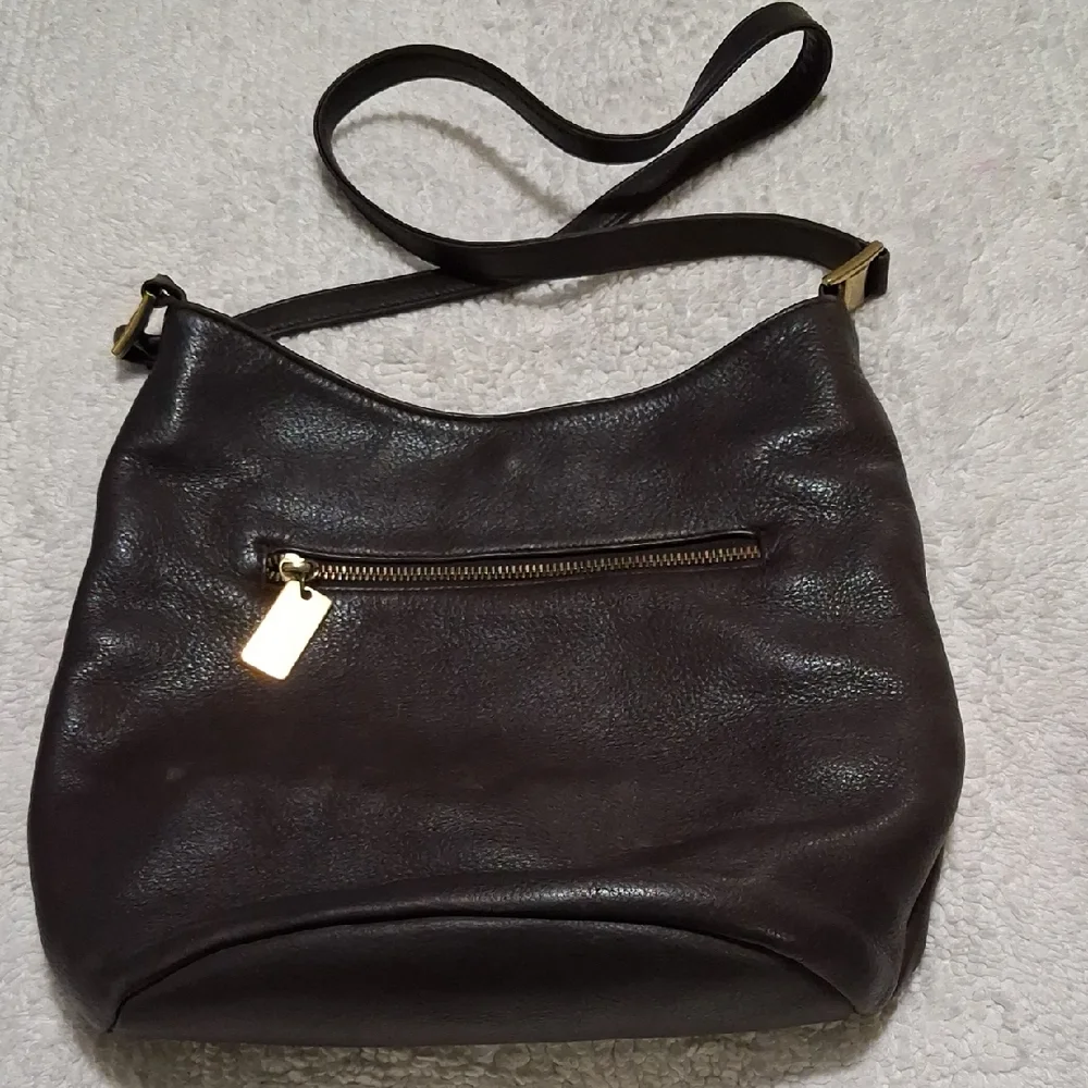 Jacqueline Ferrar Dark Brown Shoulder Bag